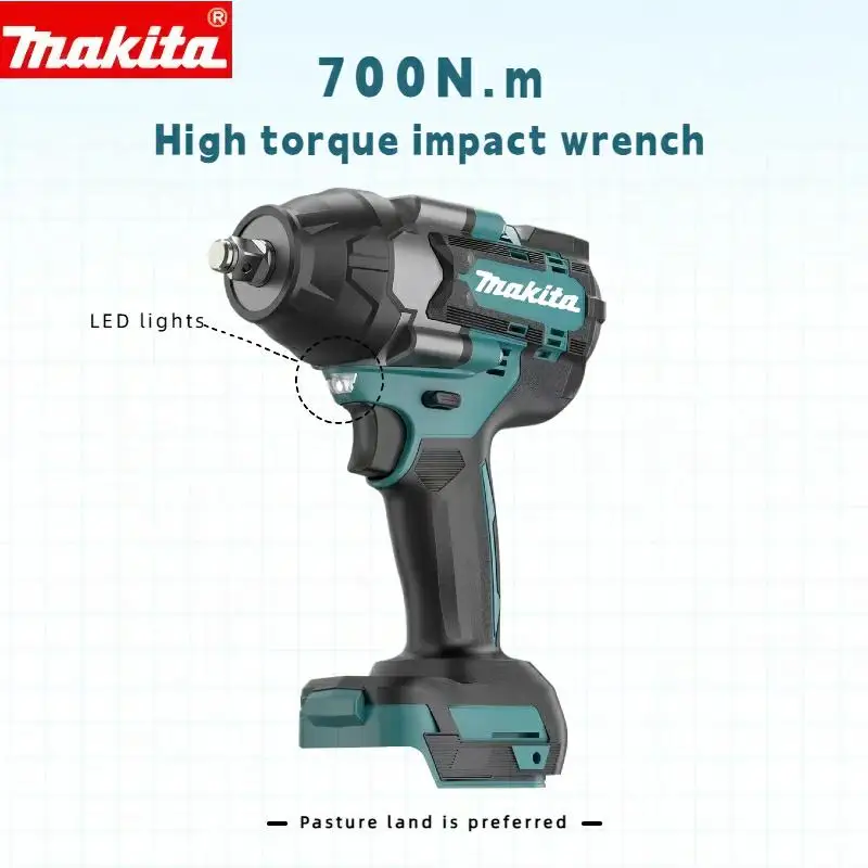 مفتاح ربط كهربائي لاسلكي ماكيت - مراجعة Electric Impact Wrench 800Nm وسعره