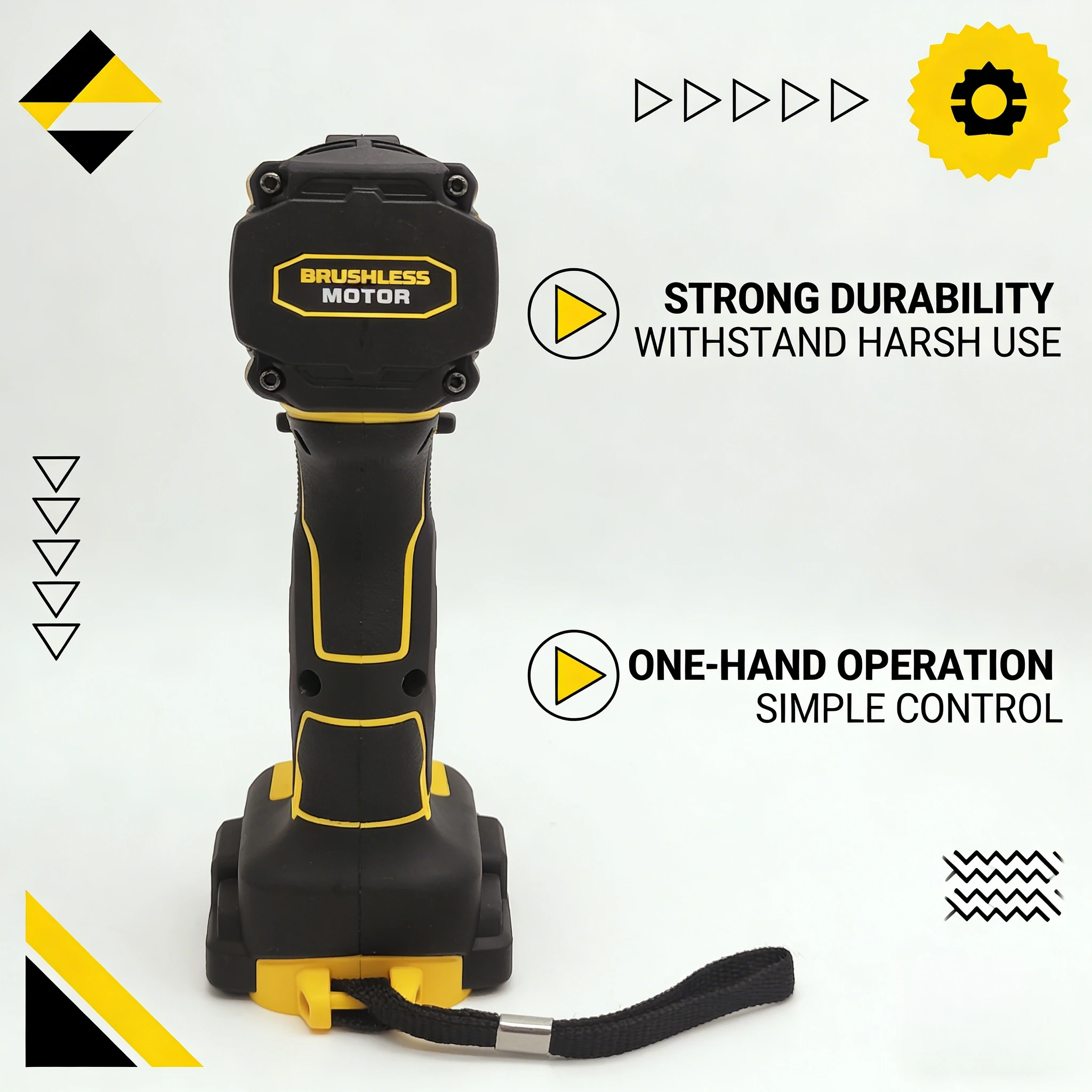 مفك كهربائي لاسلكي DeWalt DCF  - مراجعة Brushless Impact Wrench 20V وسعره