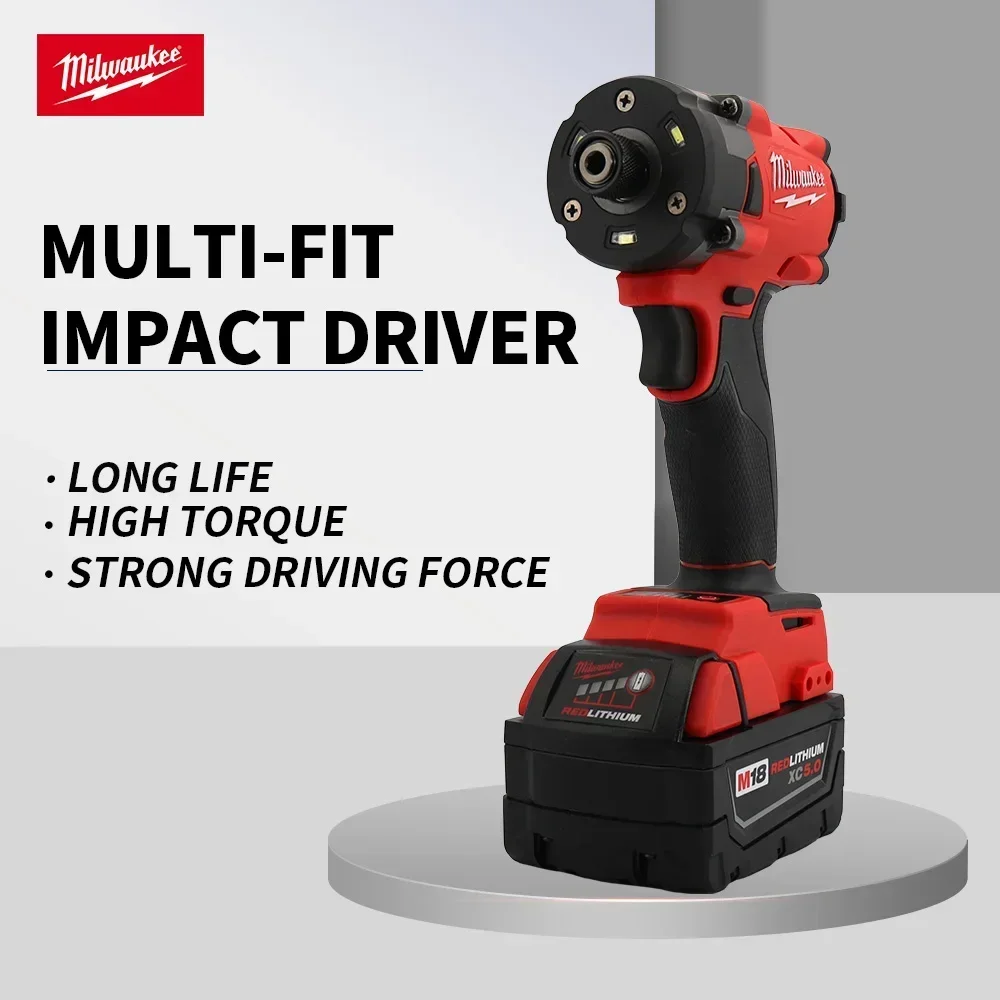 مفك براغي كهربائي جديد أصلي من - مراجعة Cordless Impact Driver 1/4 Hex وسعره