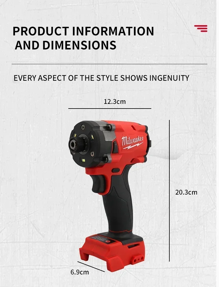 مفك براغي كهربائي جديد أصلي من - مراجعة Cordless Impact Driver 1/4 Hex وسعره