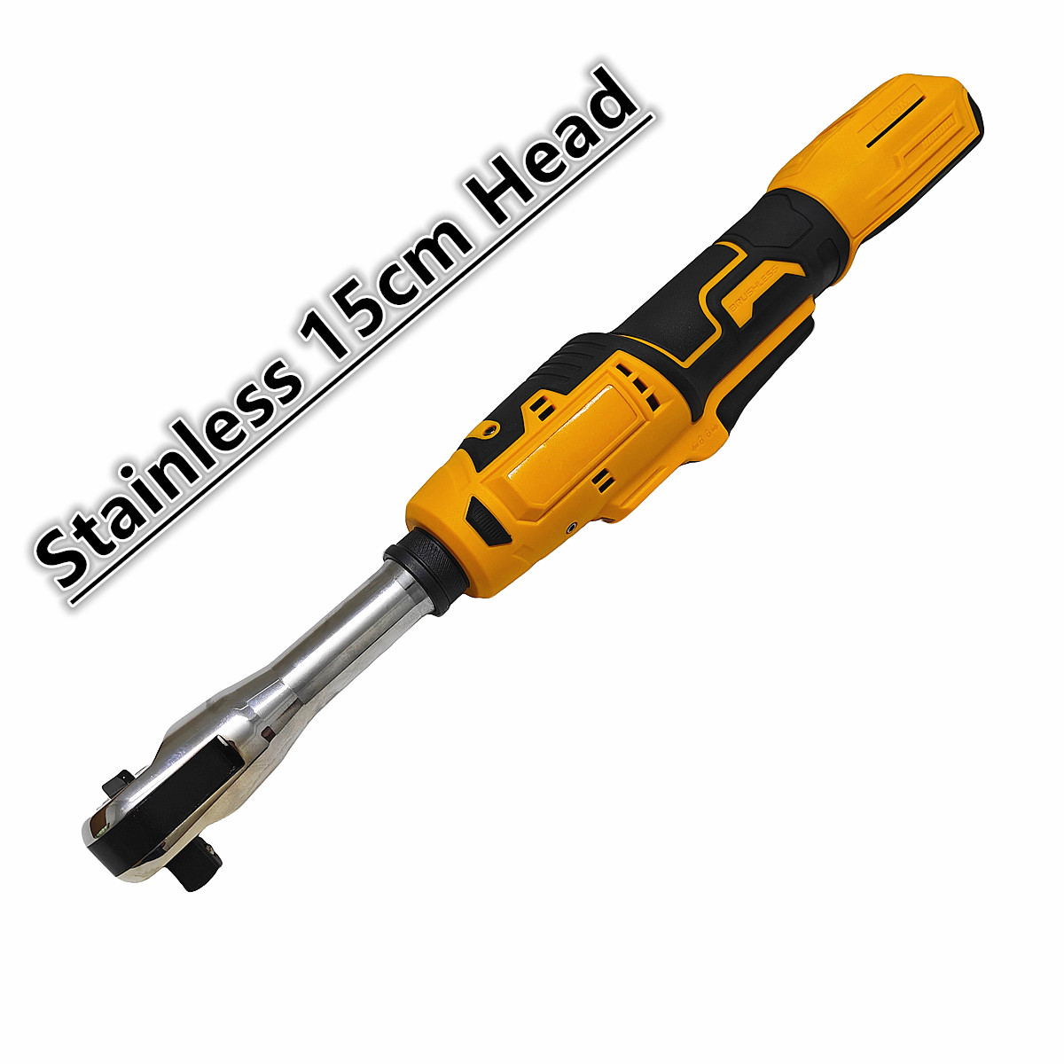 مفتاح ربط كهربائي بدون فرش 1/2 - مراجعة Electric Impact Wrench 800Nm وسعره