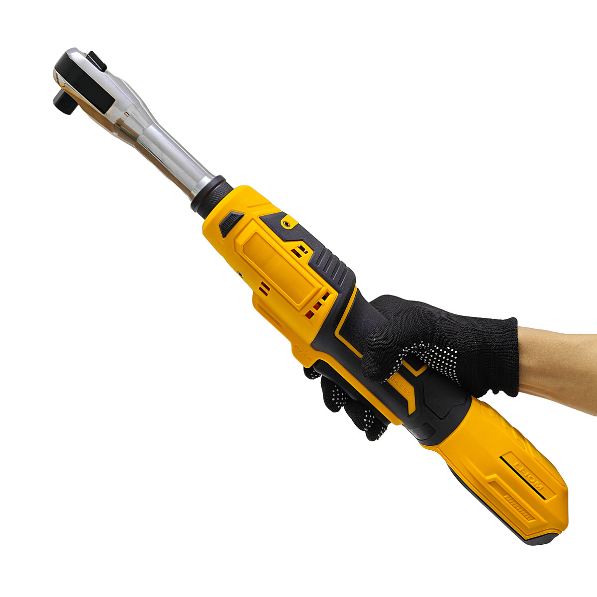 مفتاح ربط كهربائي بدون فرش 1/2 - مراجعة Electric Impact Wrench 800Nm وسعره