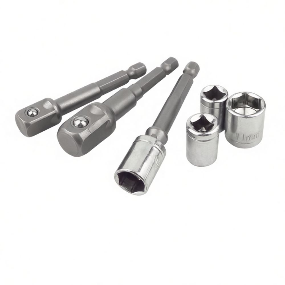 محول مقبس مفتاح الصدمات، من سا - مراجعة Impact Wrench Extension Bar Set وسعره