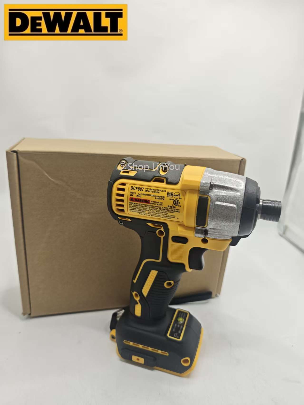 مفك كهربائي DEWALT DCD887، يعم - مراجعة Brushless Impact Wrench 20V وسعره