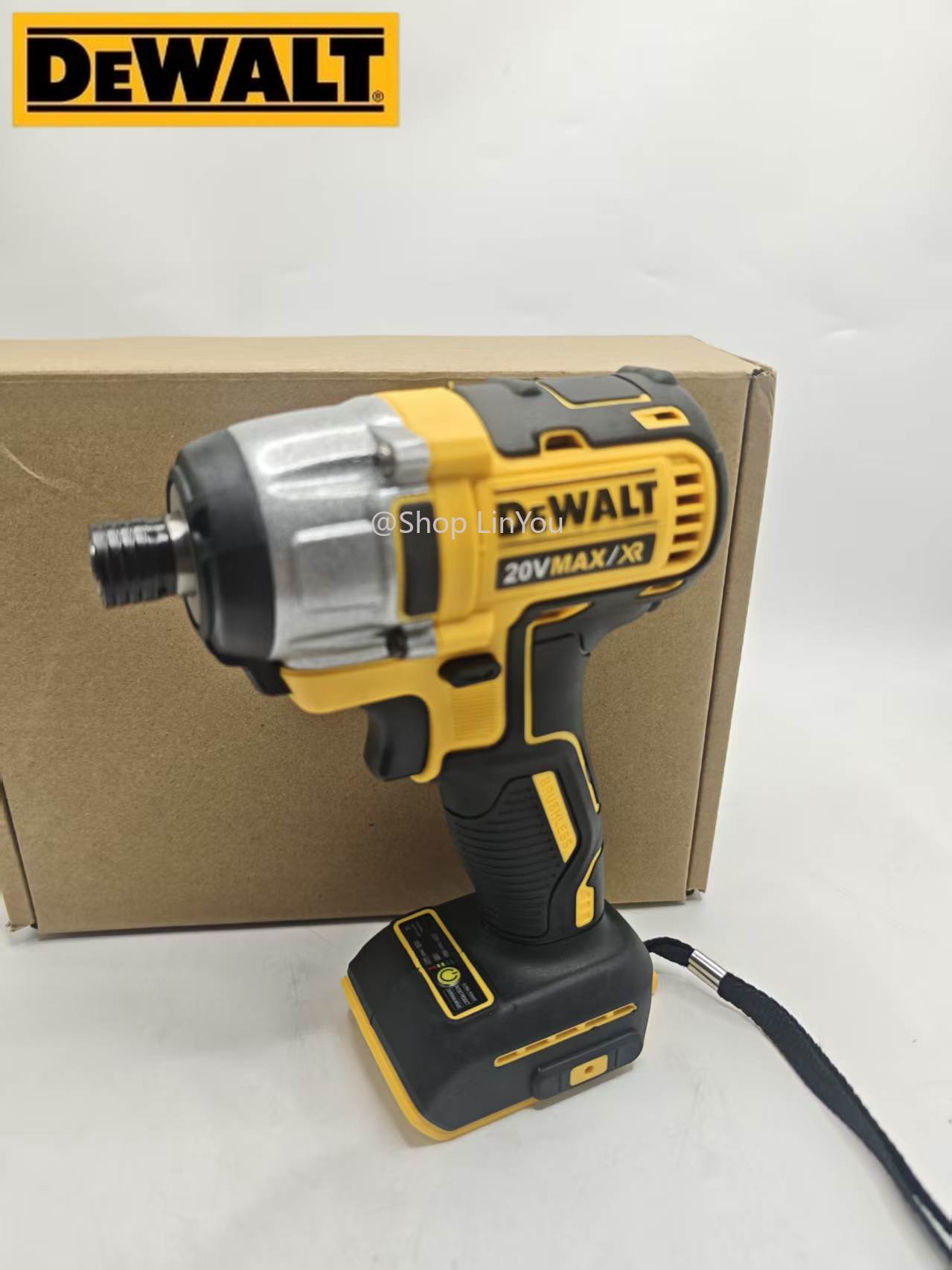 مفك كهربائي DEWALT DCD887، يعم - مراجعة Brushless Impact Wrench 20V وسعره